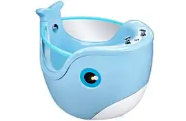 Baby Spa Whale Blauw