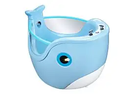 Baby Spa Whale Blauw
