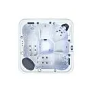 Tropic Spas | Spa Montego | Sterling White with Grey