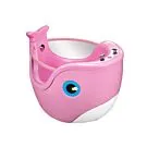 Baby Whale Spa - Pink & White
