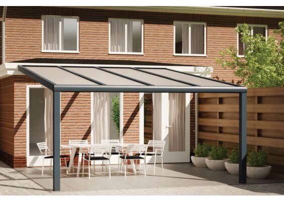 Fonteyn | Solar Veranda Comfortline 406 x 400 | RAL7016