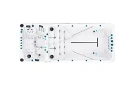 Passion Spas | Spirit Sterling White With Grey