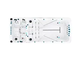 Passion Spas | Spirit Sterling White With Grey