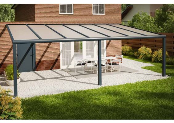 Fonteyn | Solar Veranda Comfortline 406 x 300 | RAL7016