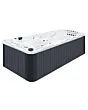 Passion Spas | Spirit Sterling White With Grey