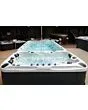 Passion Spas | Spirit Sterling White With Grey