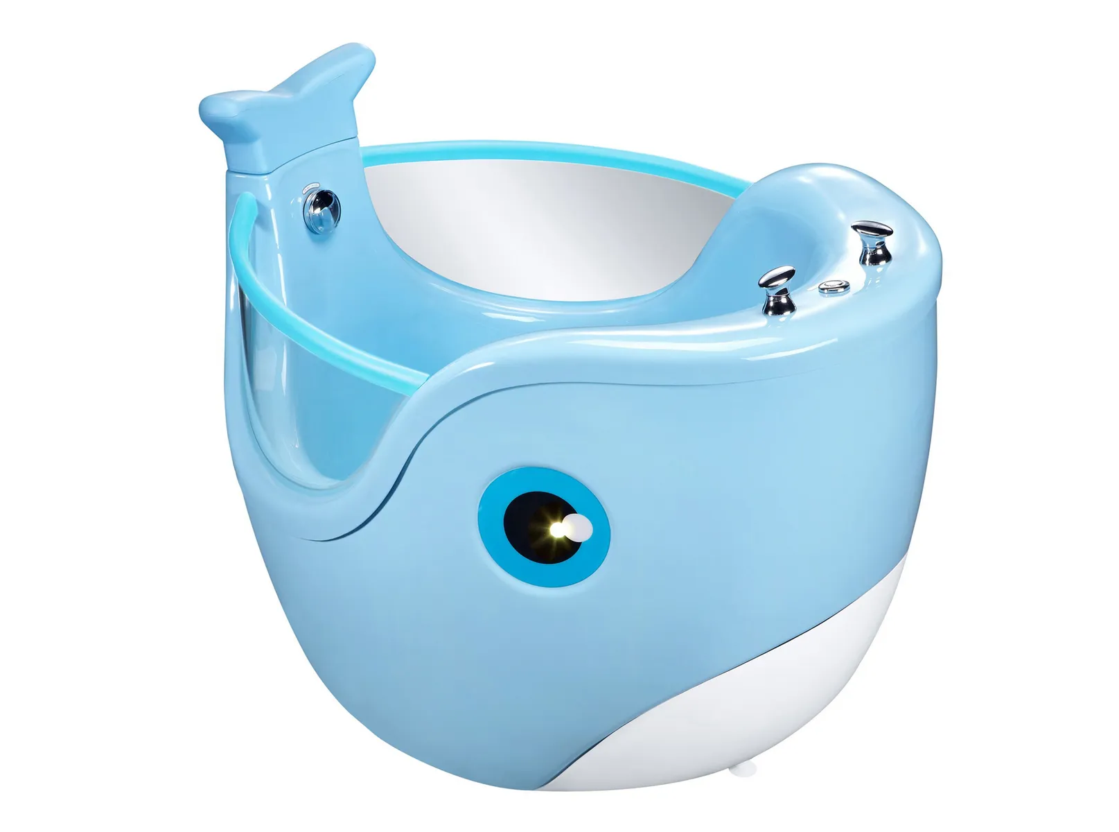 Baby Spa Whale Blauw