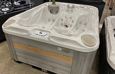 Spa Soulmate in gebruik – 3 persoons jacuzzi alternatief, compact en luxe
