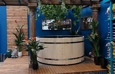 Spa Natural -Whirlpool nur 1 Stunde und 50 Minuten von Düsseldorf entfernt!