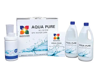 Whirlpool-Wasserpflege mit Aqua Pure: Kristallklares Wasser für Ihr Spa