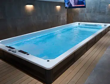 Nieuw bij Fonteyn: Grote zwemspa’s van 3 meter breed en tot 12 meter lang